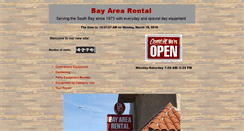 Desktop Screenshot of bayarearntl.com